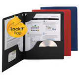 Lockit Two-Pocket Folders